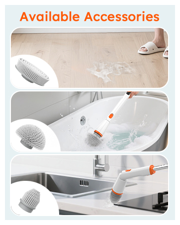 Electric Spin Scrubber