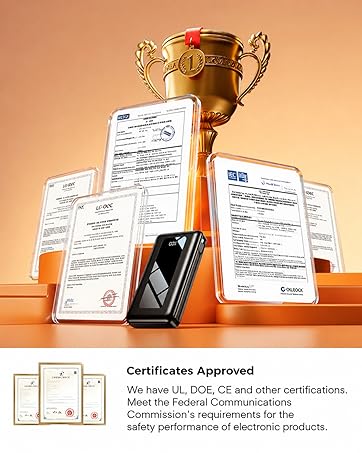 Certificates Approved