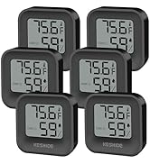 Digital Hygrometer Thermometer for Room Temperature Humidity Meter Indoor Thermometer Accuracy Ca...