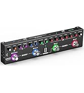 LEKATO Multi Effects Guitar Pedal, Guitar Effects Pedal with 36 Presets, Editable 4 Modules, Amp,...