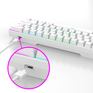 mechanical keyboard 60 percent