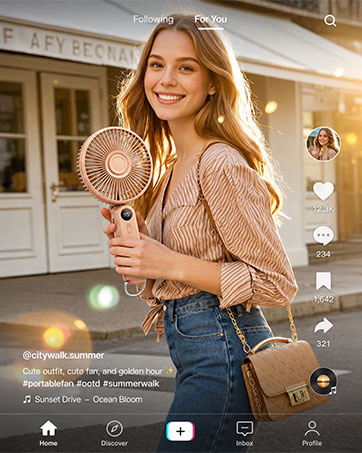 portable fan