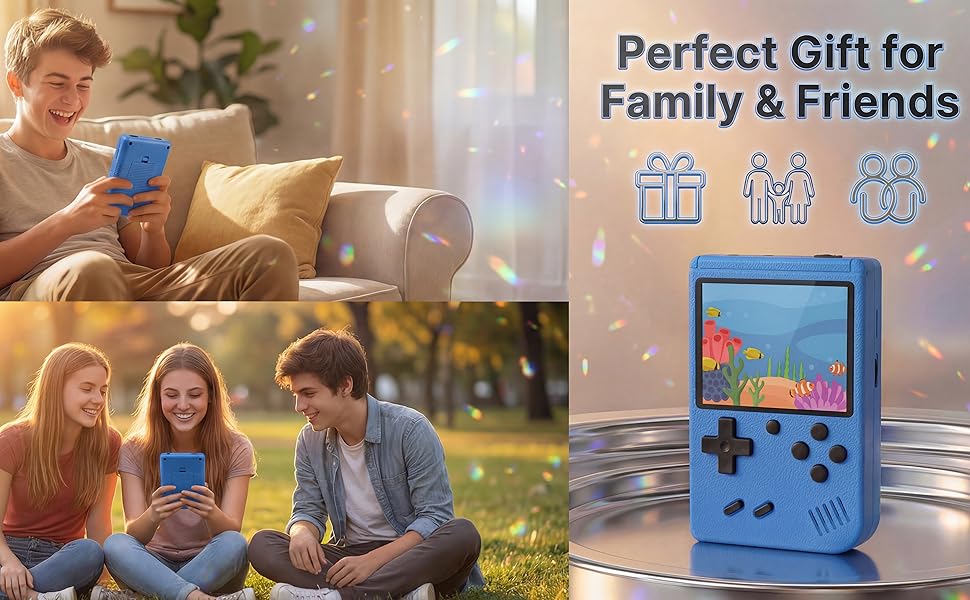 retro game console