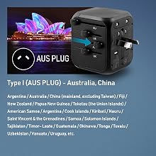 travel adapter international travel needs vacation cruise resort international foreign