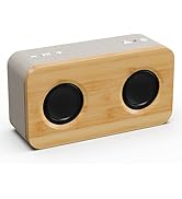 Xinborry Bluetooth Speakers Wireless,20W(Peak) Bluetooth Portable Speaker with TWS, AUX, TF Card,...