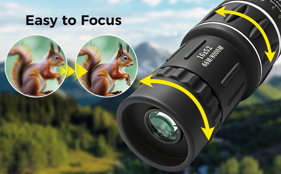 telescope for adults-spyglass-cool gadgets for men-prism scope-mini telescope