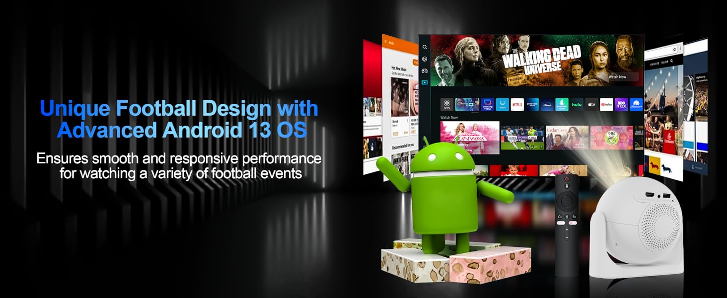 Portable Mini Projector