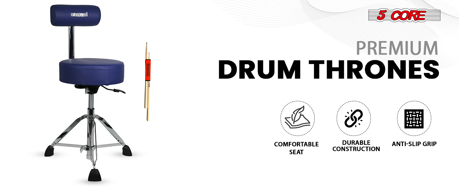 drum throne drum stool drummer seat round stool music chair