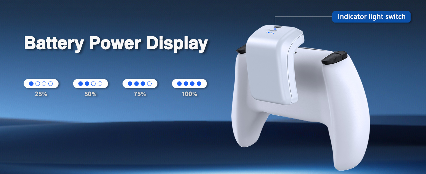 PS5 Controller Battery Pack