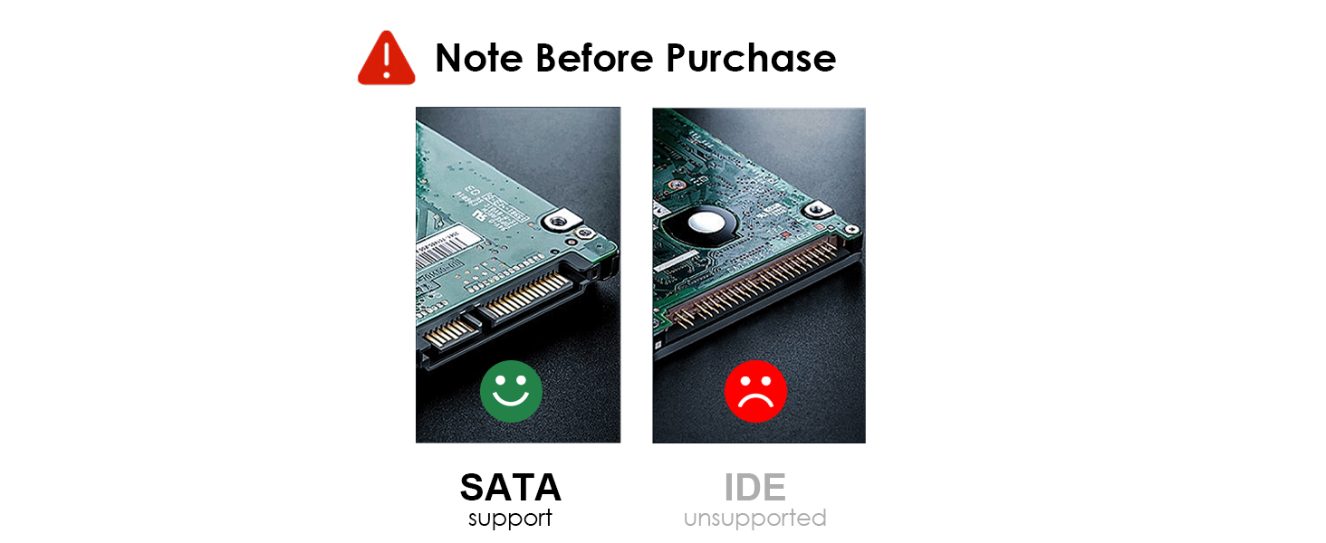 WAVLINK Dual Bay Hard Drive Docking Station