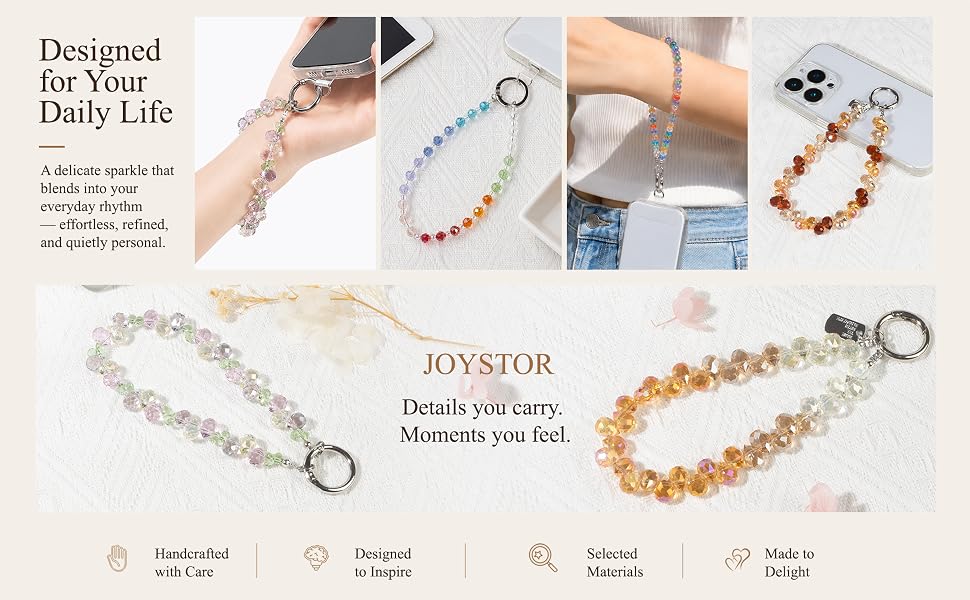 phone chain wristlet
