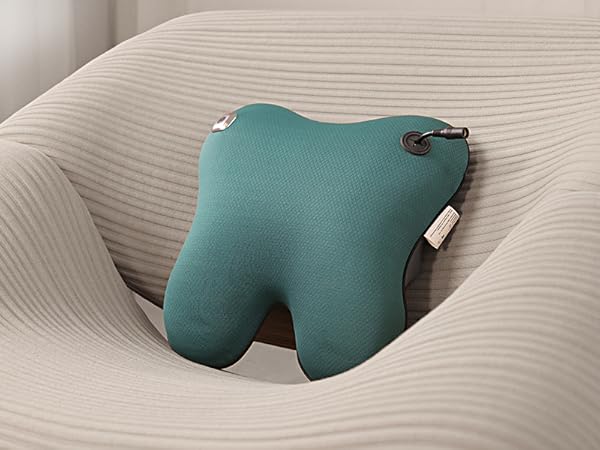 BOB AND BRAD Back Massager with Heat FSA Eligible/HSA Eligible, EZBack Corded Back Massager for Pain...