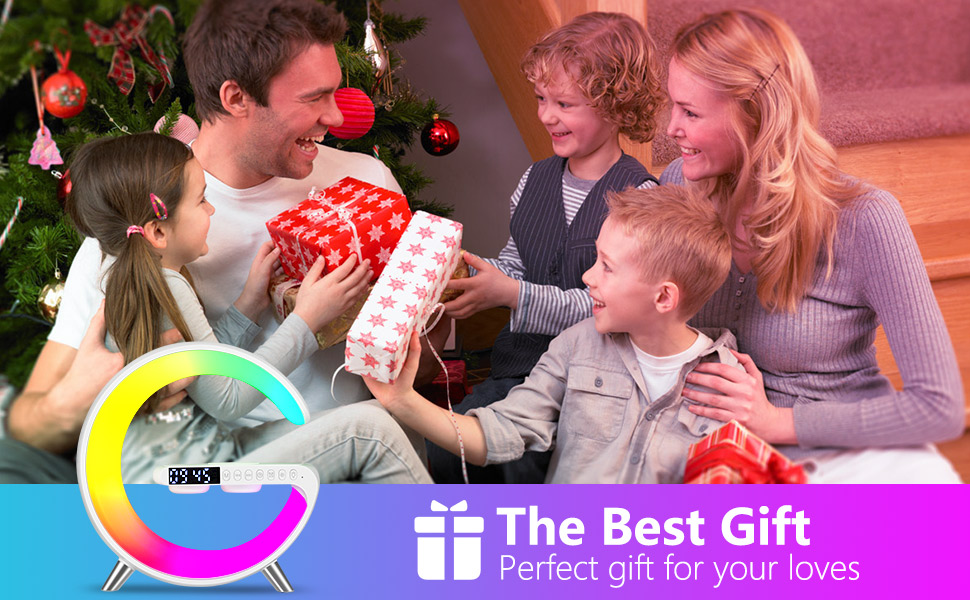 bluetooth speaker with clock