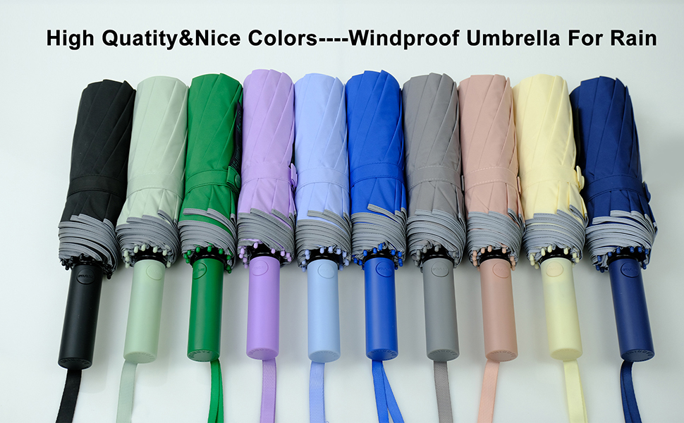 Large Umbrellas for Rain 2 People