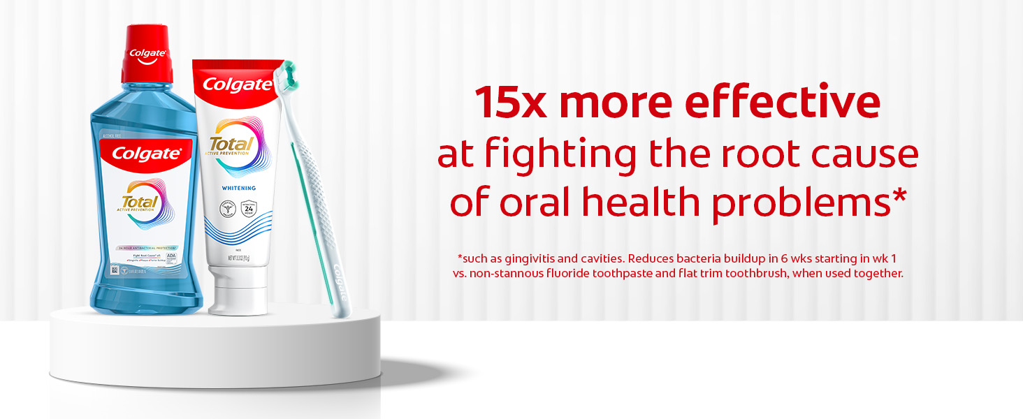 Colgate Total Toothpastes