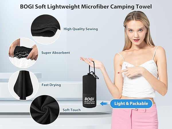 microfiber towels for body