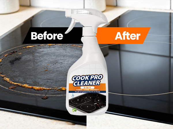 cook top cleaner for glass top stove