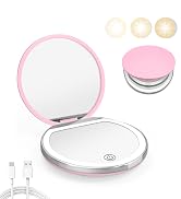 Compact Mirror with Light