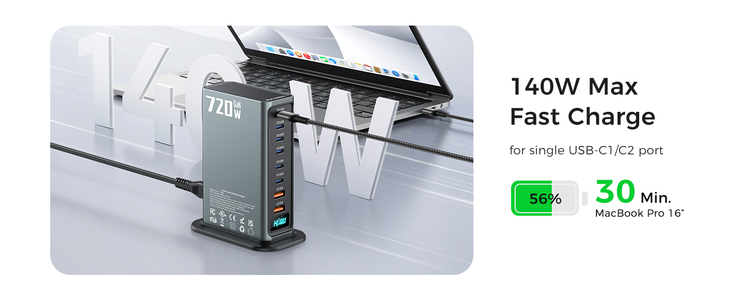 720w charging station