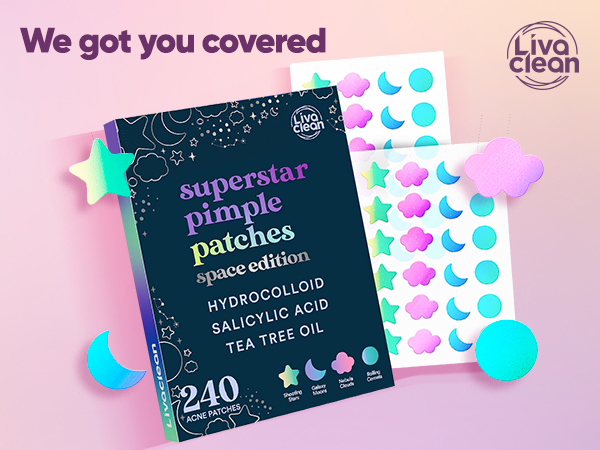 120 Count Circle Pimple Patches