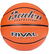 Baden | Rival | Premium Composite Indoor Game Basketball | Official Size 6 &amp; 7