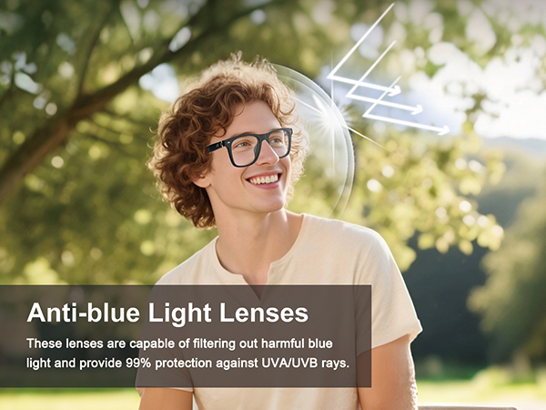 Anti-blue Light Lenses