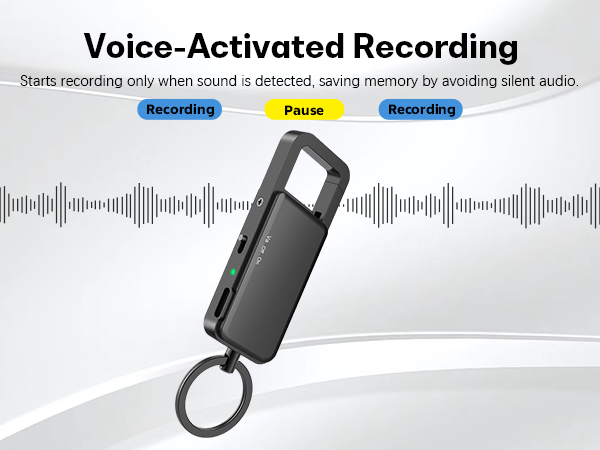 Voice-Activated Recording