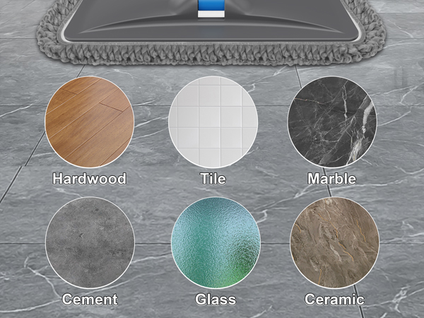 dust mop for most hard surfaces