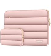 MOSISO Puffy Laptop Sleeve Compatible with MacBook Air/Pro, 13-13.3 inch Notebook, Compatible wit...