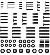 HOME VISION TV Mount Screws - Complete with M4, M5, M6, and M8 TV Mounting Hardware Kit, Washers ...