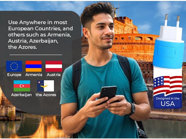 us to europe plug adapter