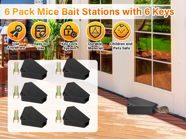 mouse stations mice station mouse box trap mice trap box
