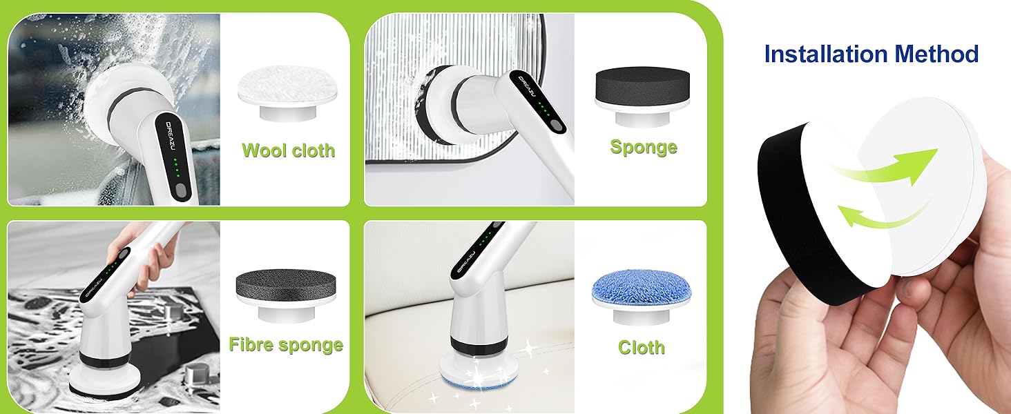 Electric Spin Scrubber