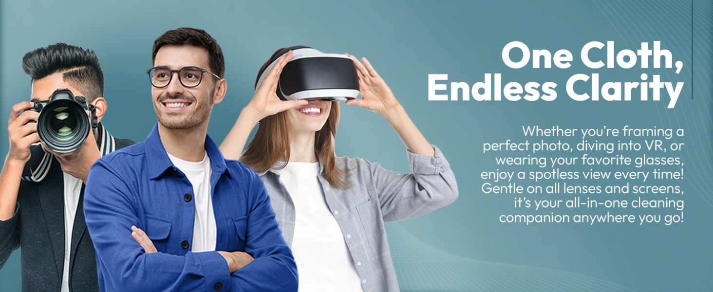 Special Blue Light Glasses Microfiber Cleaning Cloths