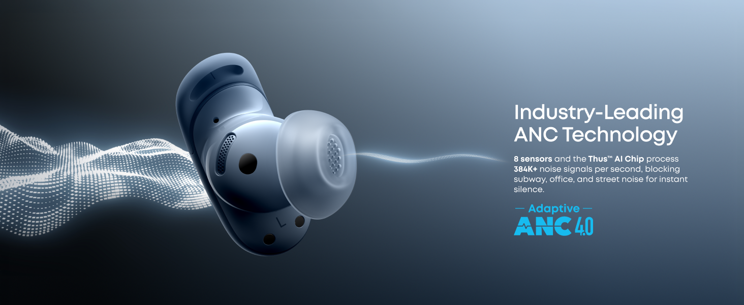 Industry-Leading ANC Technology