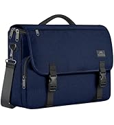 MATEIN Messenger Bag for Men, Briefcases Lightweight Men's Laptop Bag 17.3 inch Water Resistant C...