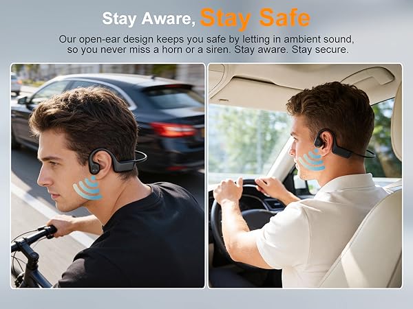 open ear headphones