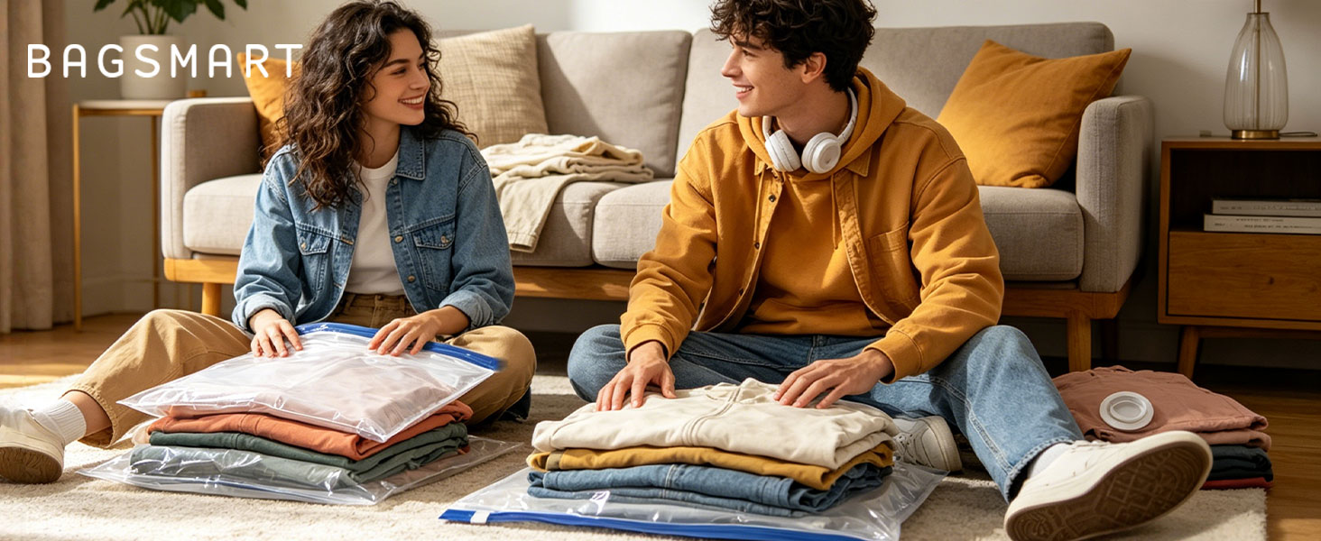 Vacuum Bags for Travel