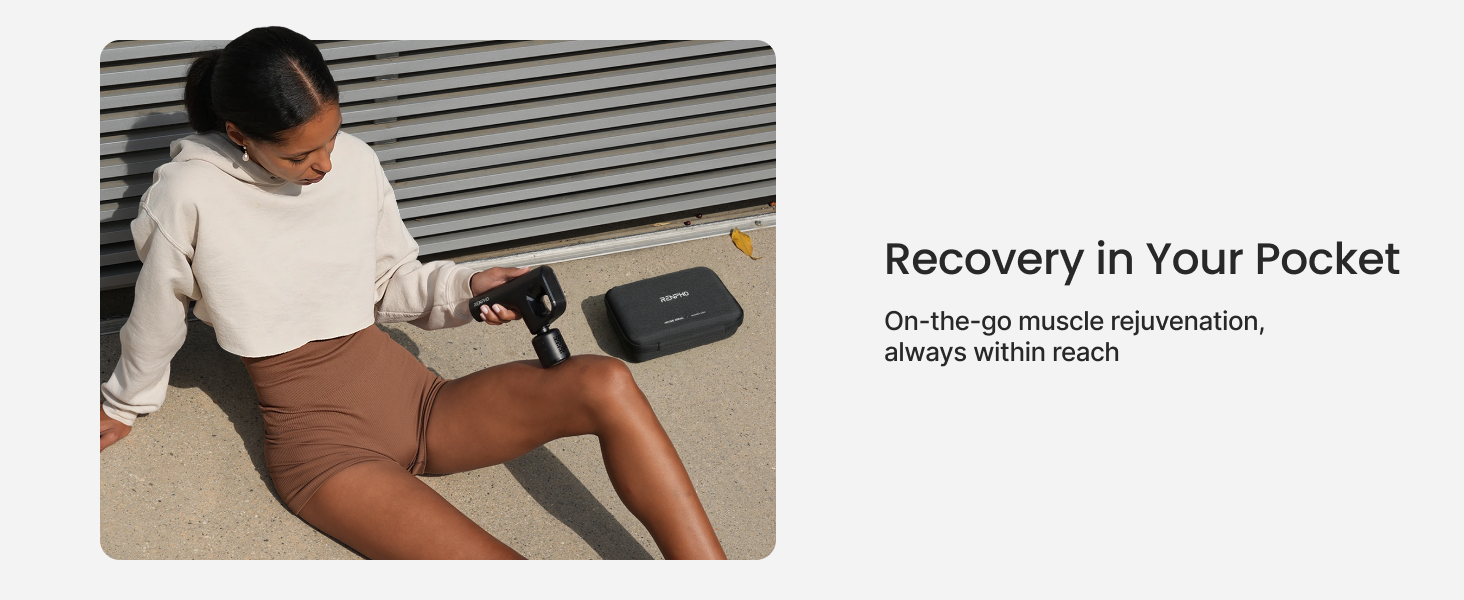 Mini massage gun portable electric massagers men women birthday gifts