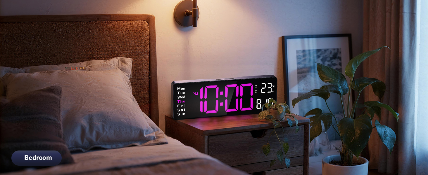 LED WALL CLOCK