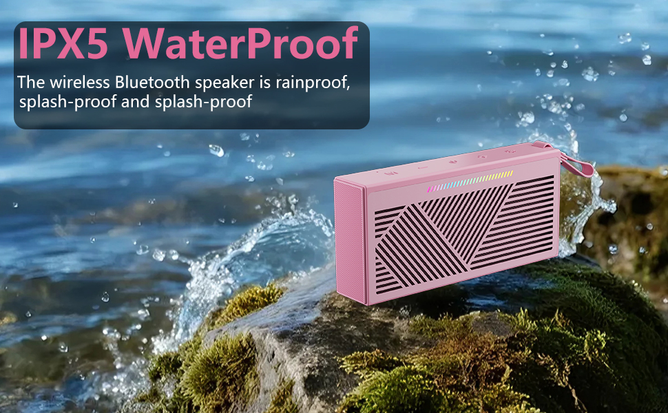 IPX5 Waterproof Speakers