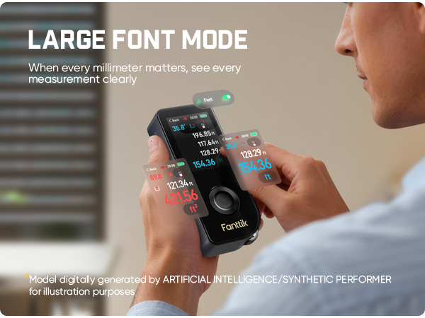 large font mode