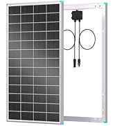 Renogy Solar Panels 200 Watt N-Type, 24 Volt 200W Solar Panel 16BB 25% High-Efficiency Solar Cell...