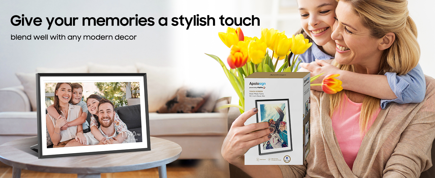 digital picture frame