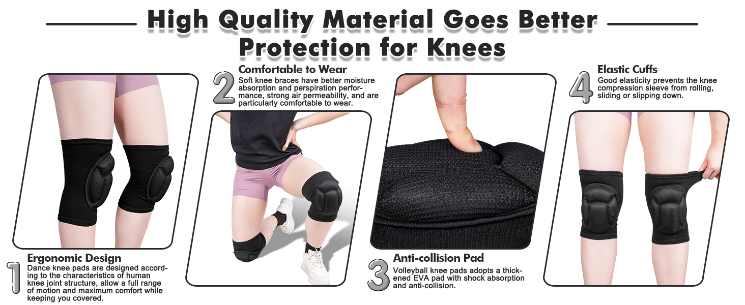 Gardening knee pads