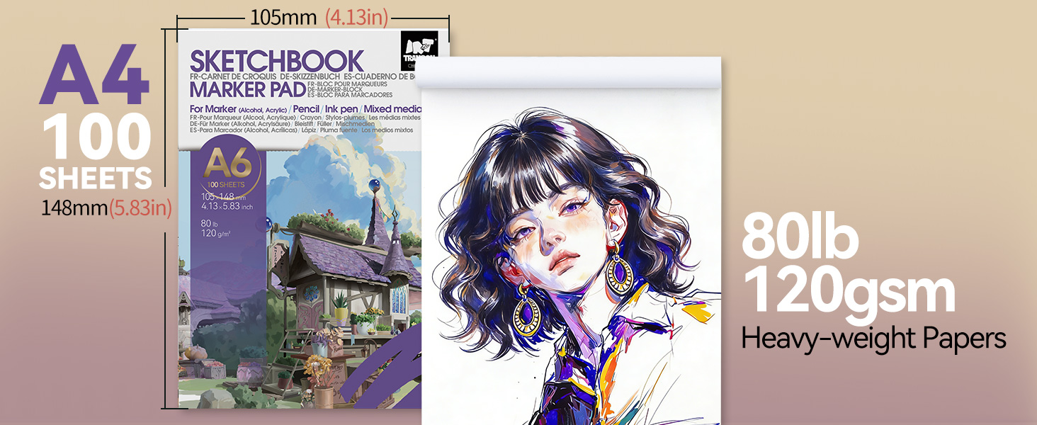 marker pad