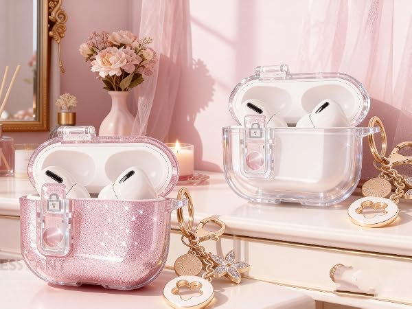 pink airpods pro 3 case