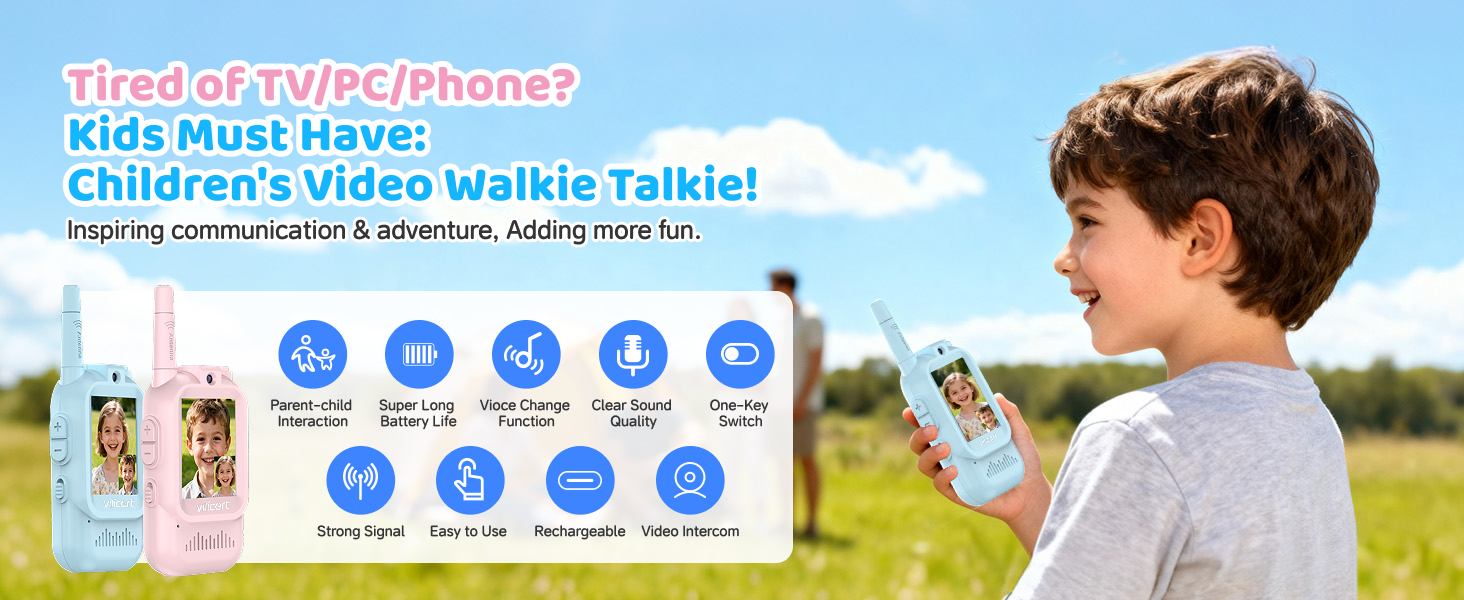 walkie talkie for kids