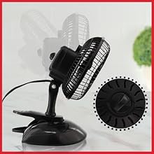 Portable Desk and Clip on Fan
