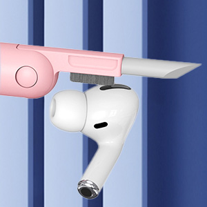 2 cleaning airpods